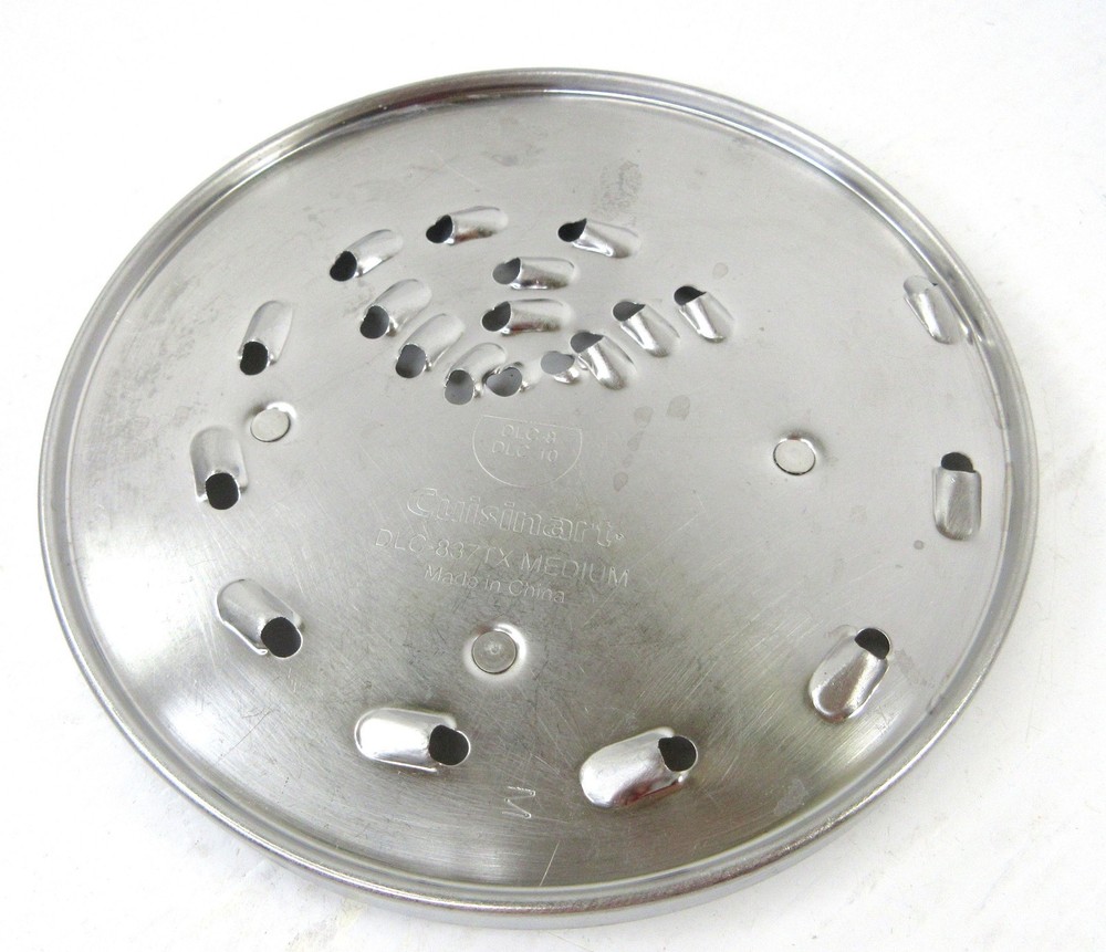 Cuisinart DLC-837TX Medium Shredding Disc Food Processor Replacement Part