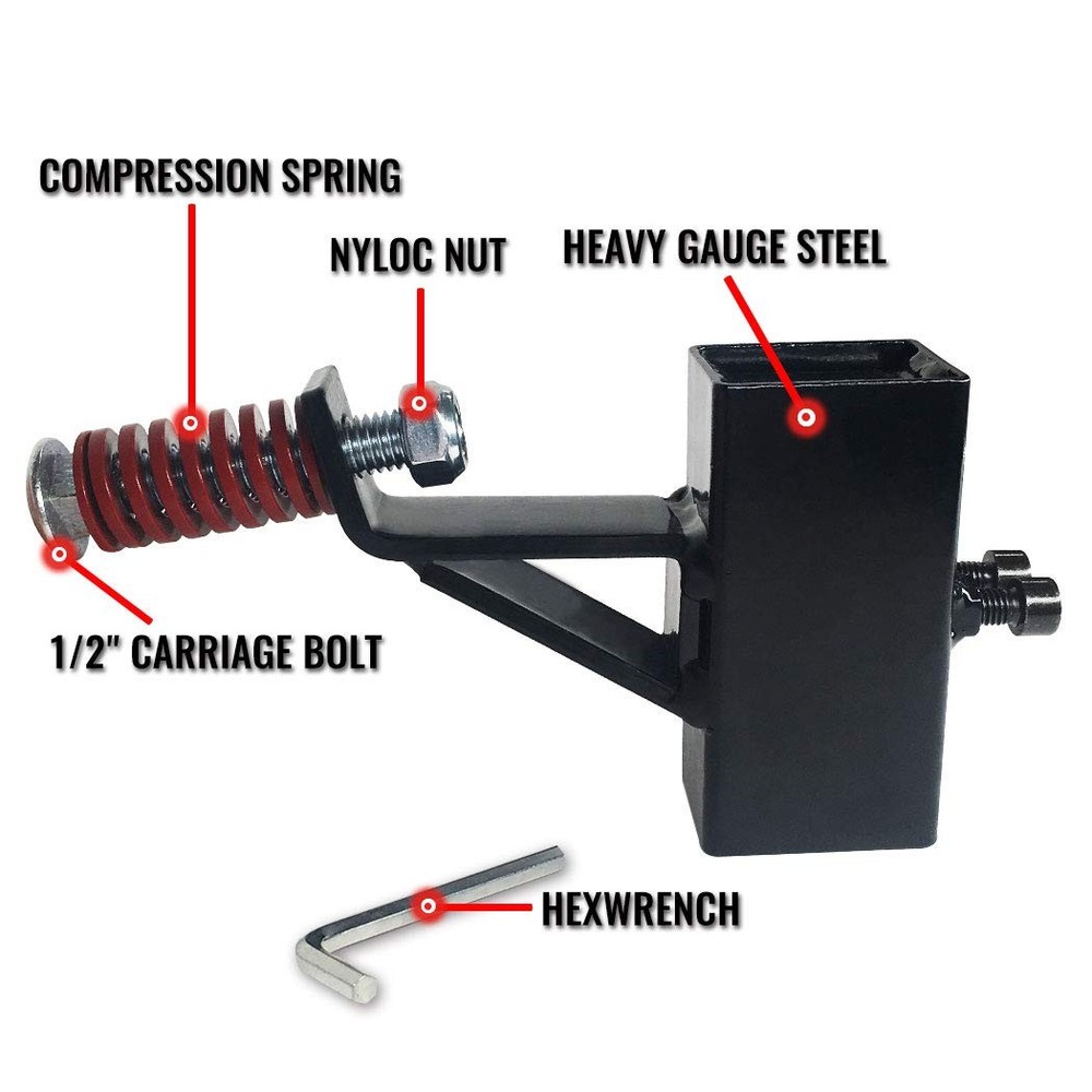 Highwild T-Post Target Hanger, One Size, B- T-post Hanger(2 Pack)