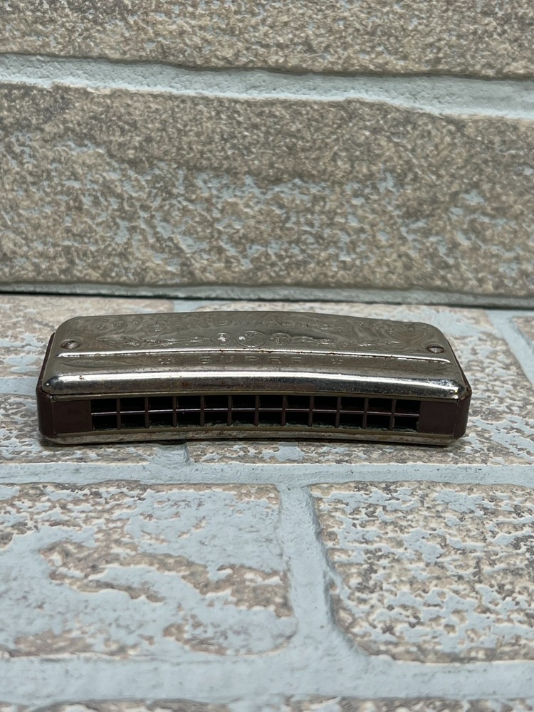 BANDMASTER SUPER Curved Harmonica "C" Made in GDR