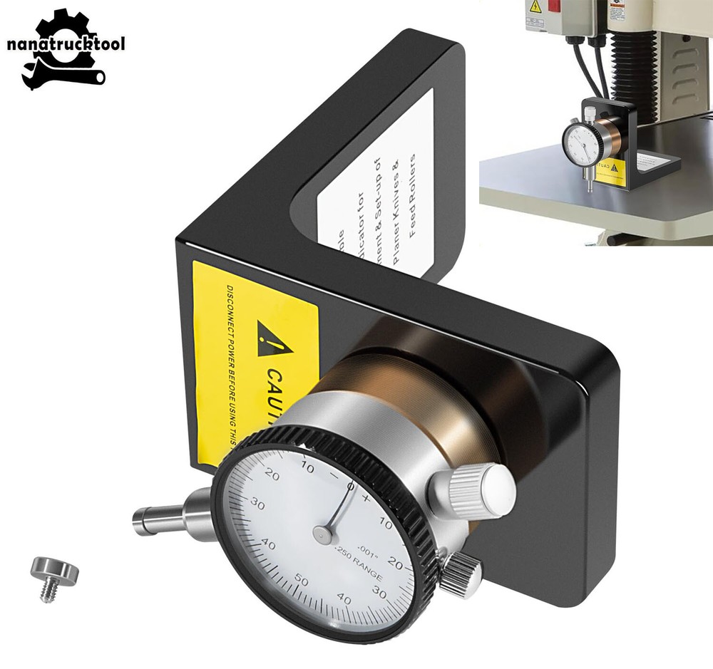 For W1218A Planers Dial Indicator 360 Degree Durable Powerful Magnetic Rotacator