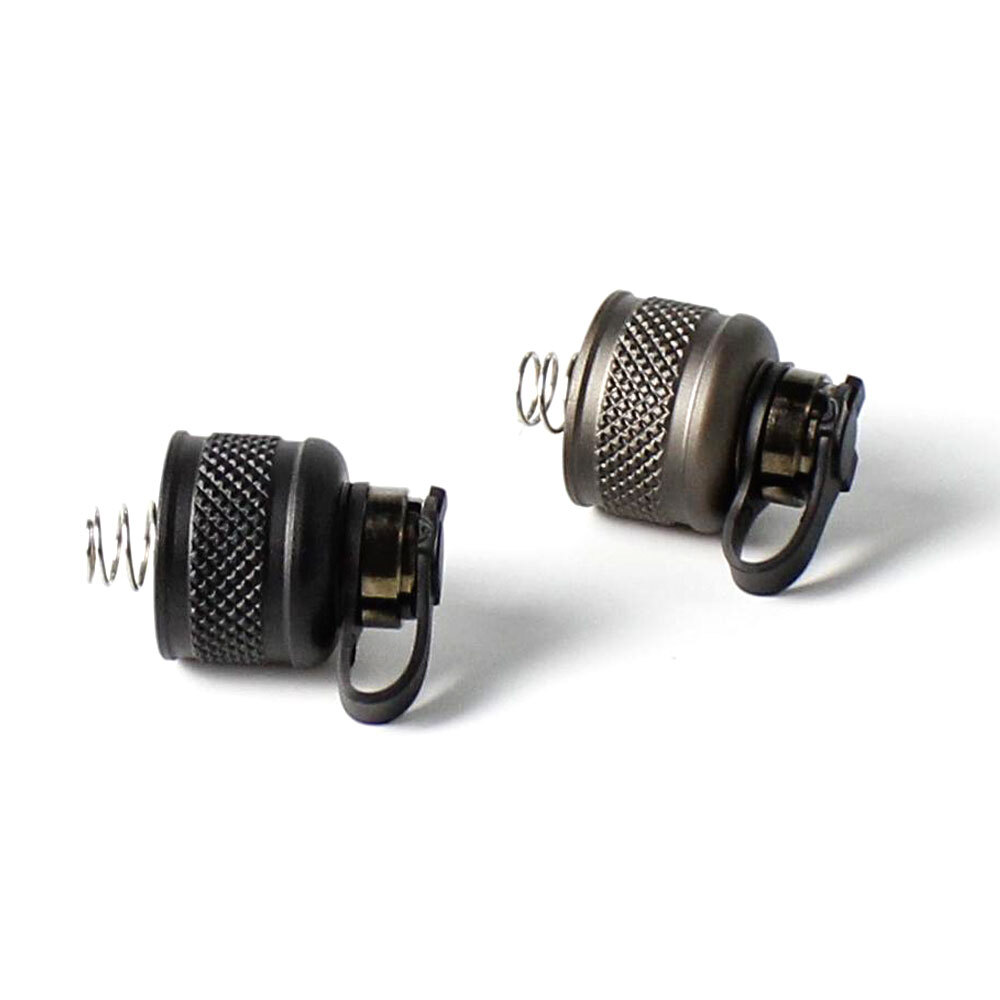 Tactical Flashlight Tail Cover Switch PLHV2 M952 Light Tail Cap Control