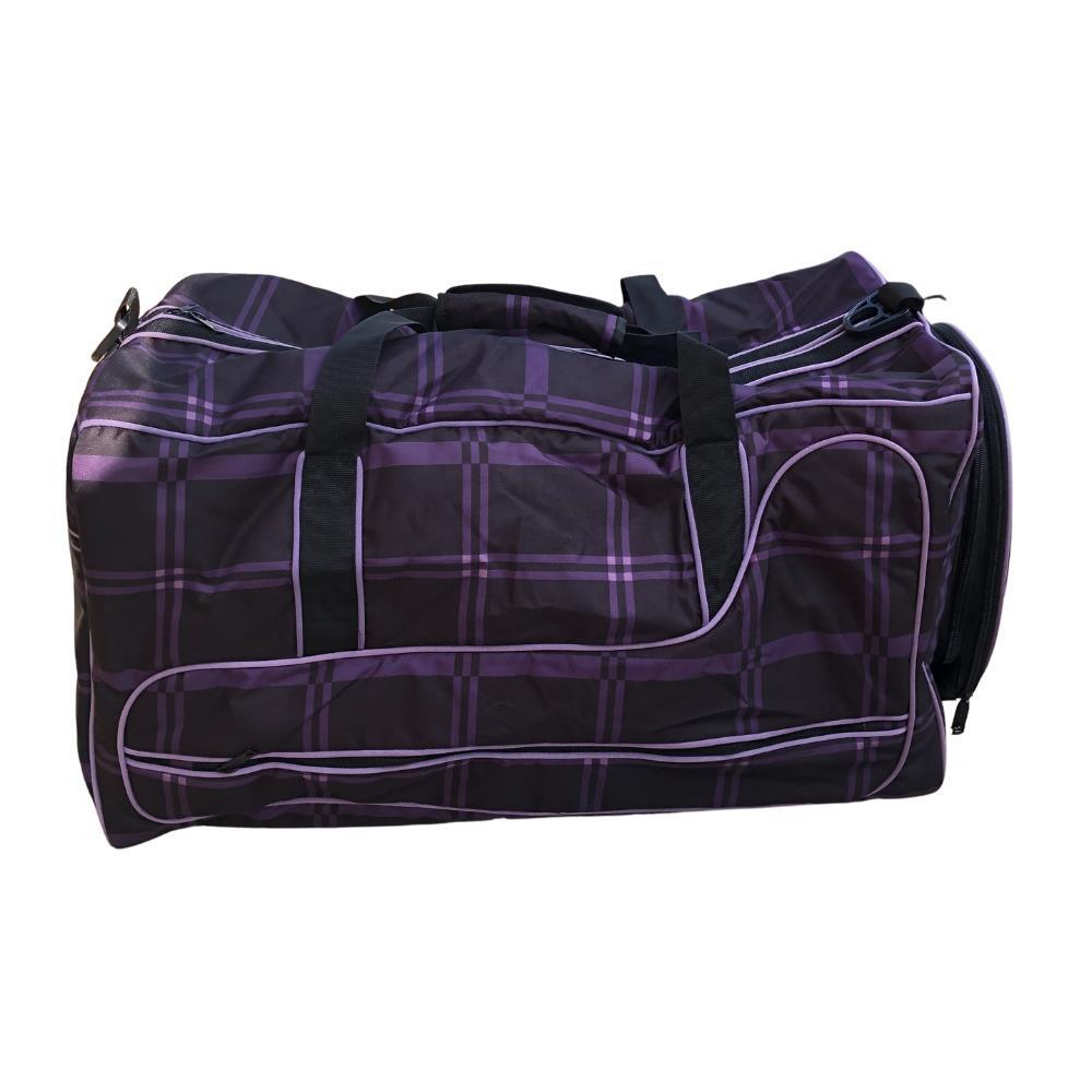 Chestnut Bay Essential A/P Duffel Bag - Black Plaid