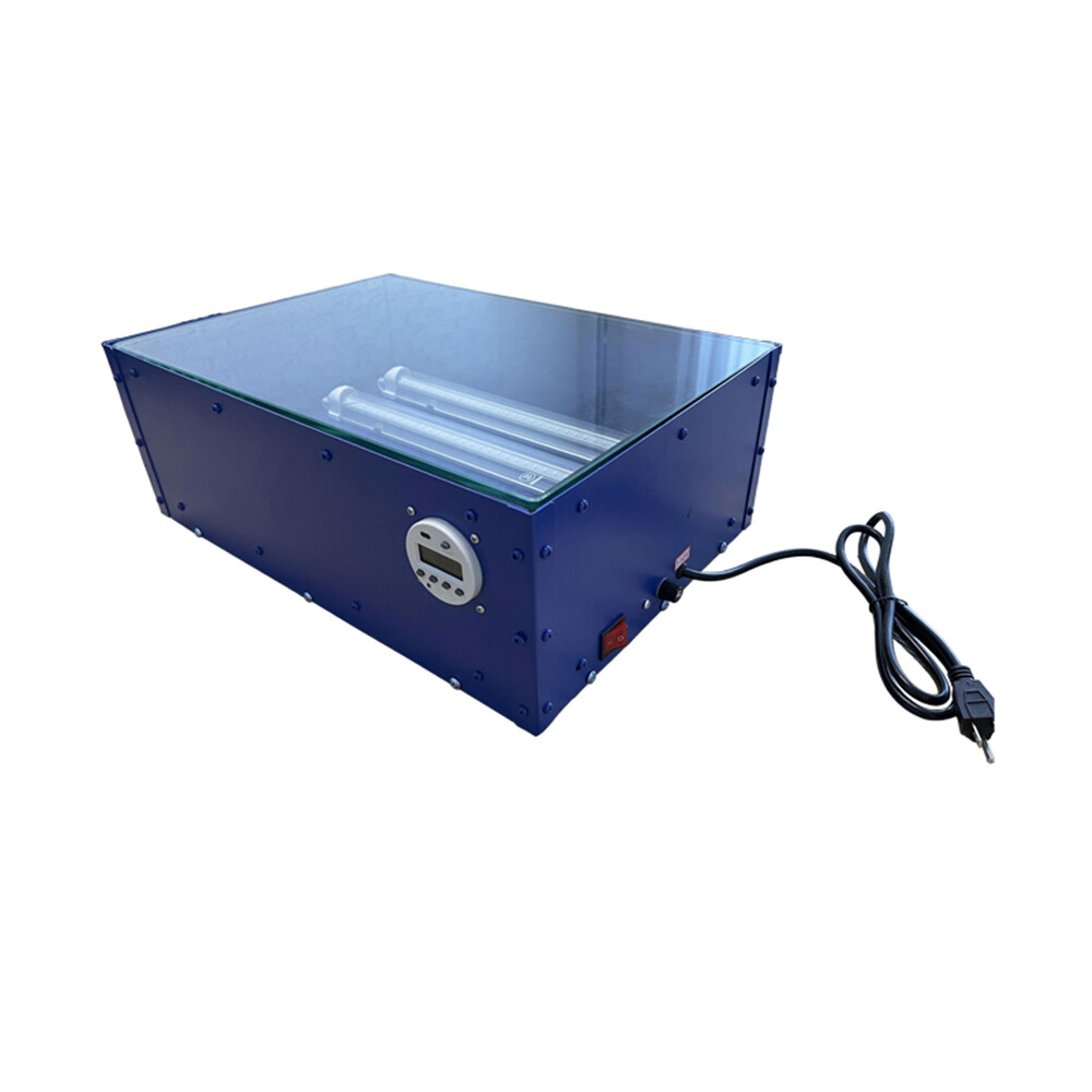 LED Exposure Unit Screen Printing Exposure Light UV Exposure Unit w/ Timer 110V