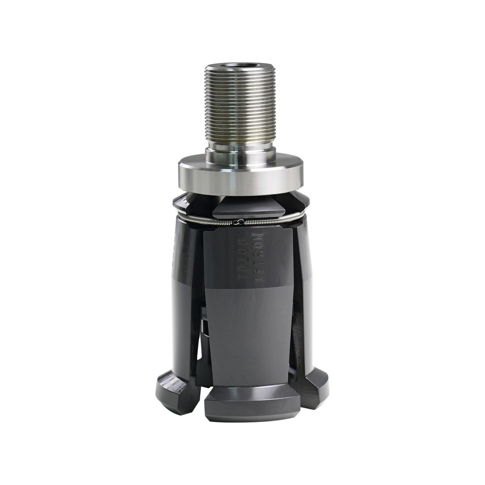 DIN60 75° Spindle Claw Pull Claw Spindle Four Claw DIN60 Gripper Internal Thread