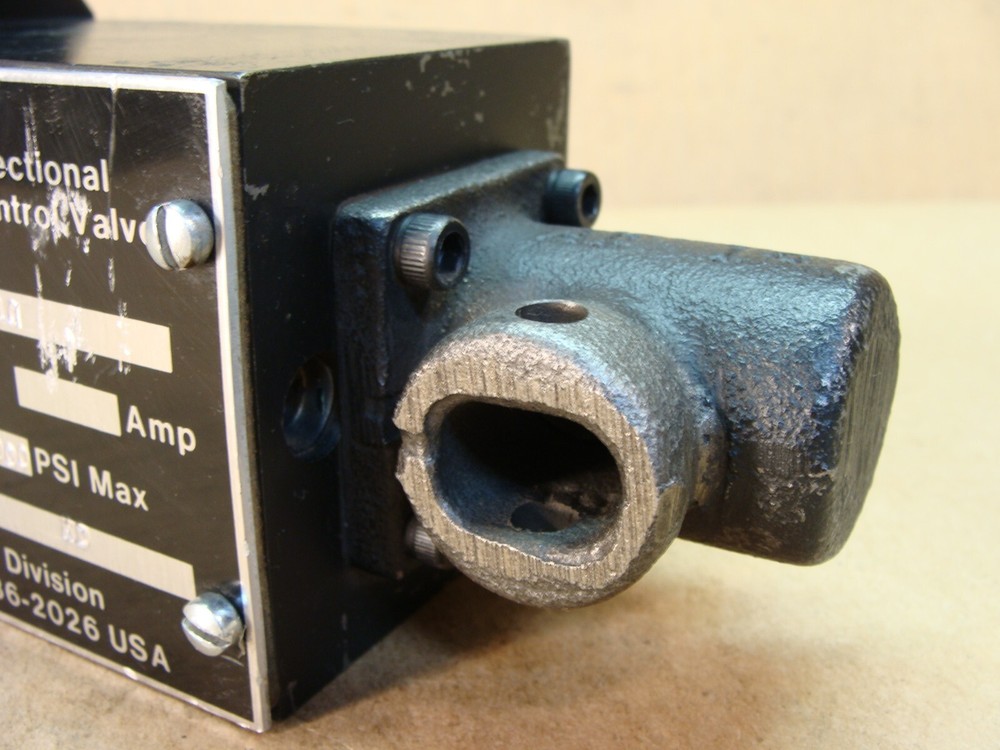 PARKER hydraulic directional control valve D3MR4B B