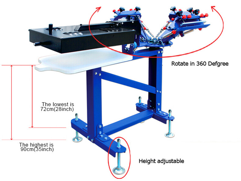 Enhanced Screen Printing with Materials Kit Package:3 Color Screen Printing Kit