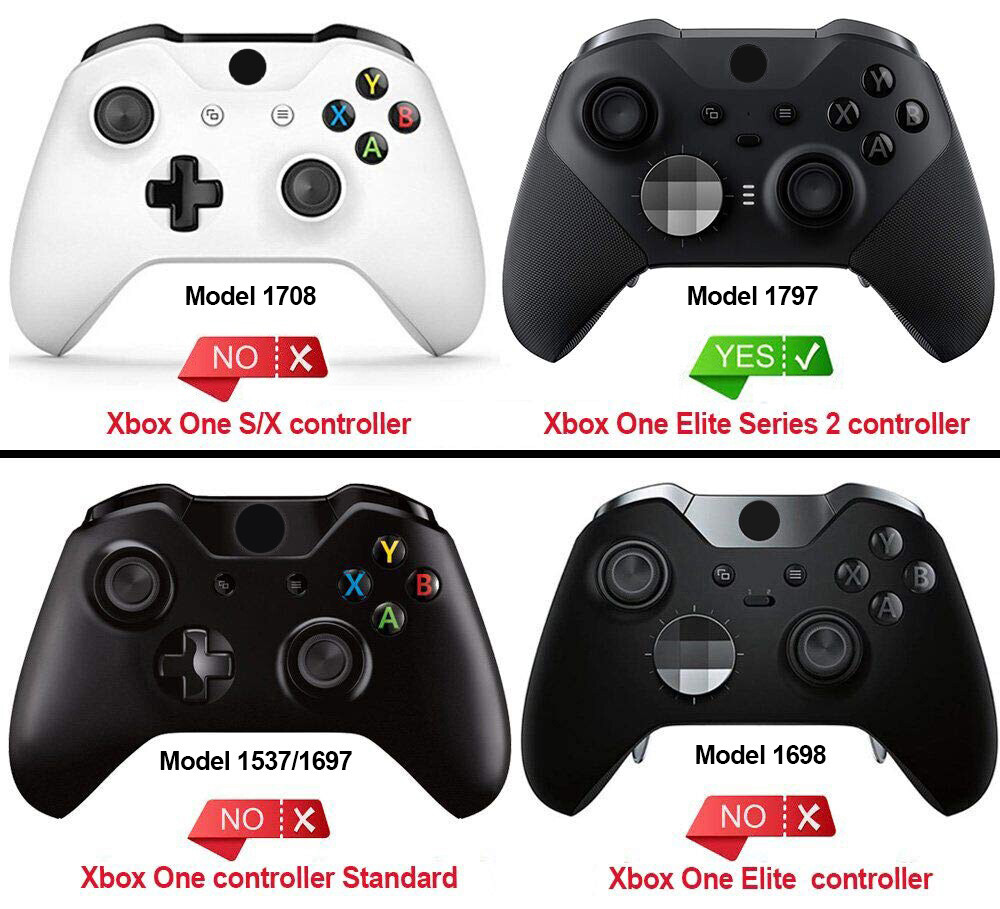 For Xbox One Elite Series 2 Controller LT RT LB RB Bumper Buttons Mount Set Tool