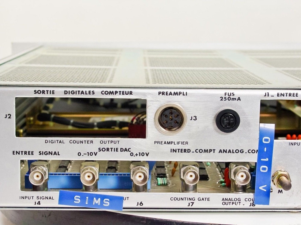 Riber Acquisition Interface Control Unit in 19" Rackmount - 220 VAC CD 116