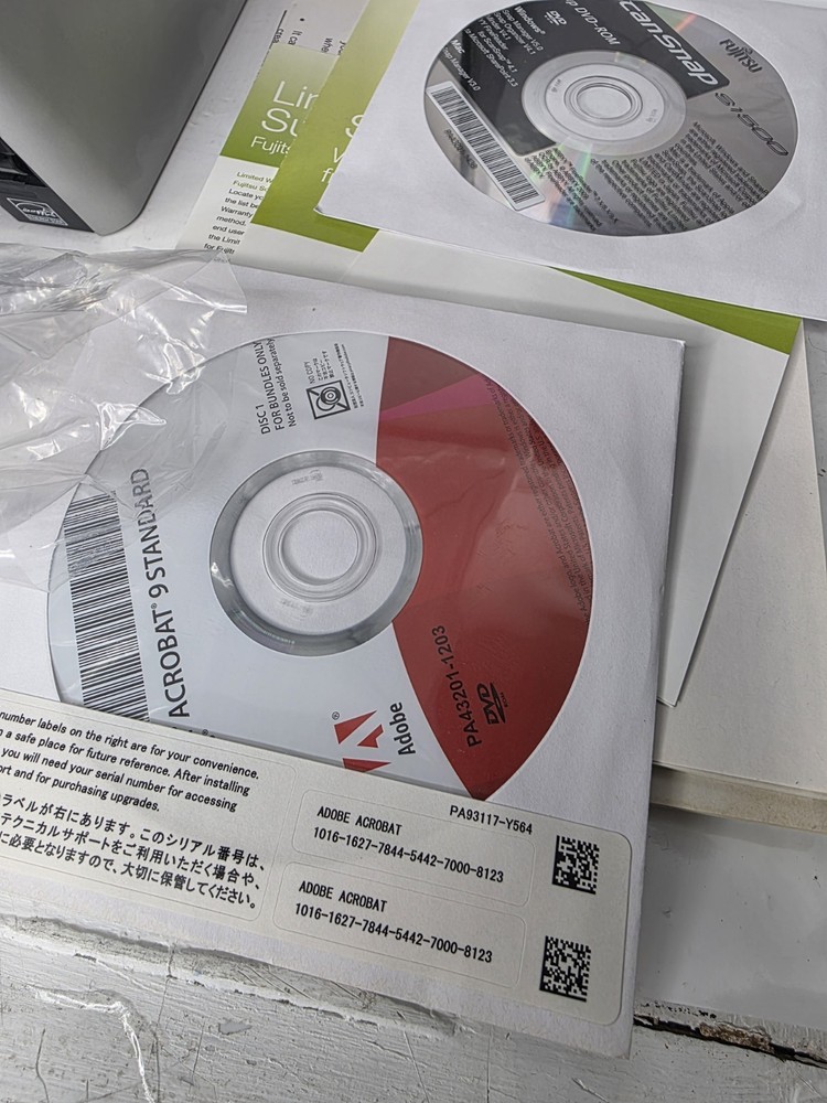 Fujitsu ScanSnap S1500 Sheetfed Duplex Color Document Scanner