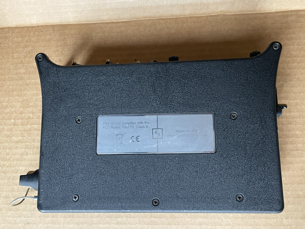 Sound Devices 633 6-Input Compact Field Recorder