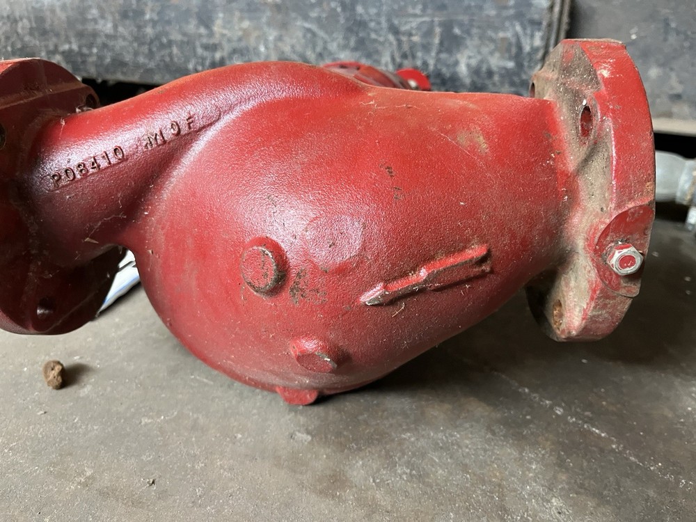 Bell & Gossett 3” Three Phase 3/4 HP Pump
