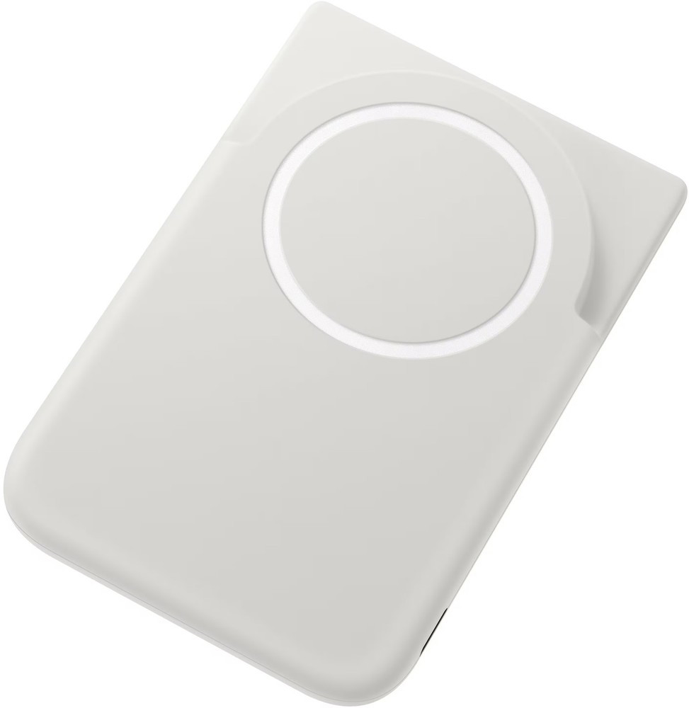 Samsung - Magnetic Wireless Battery Pack - Gray