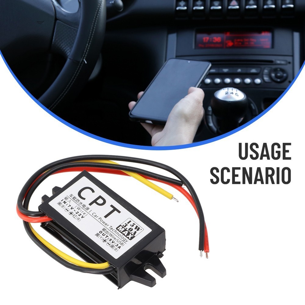 Step Down Converter Regulator Step Down Rectification -40°C to +85°C Non Insulated