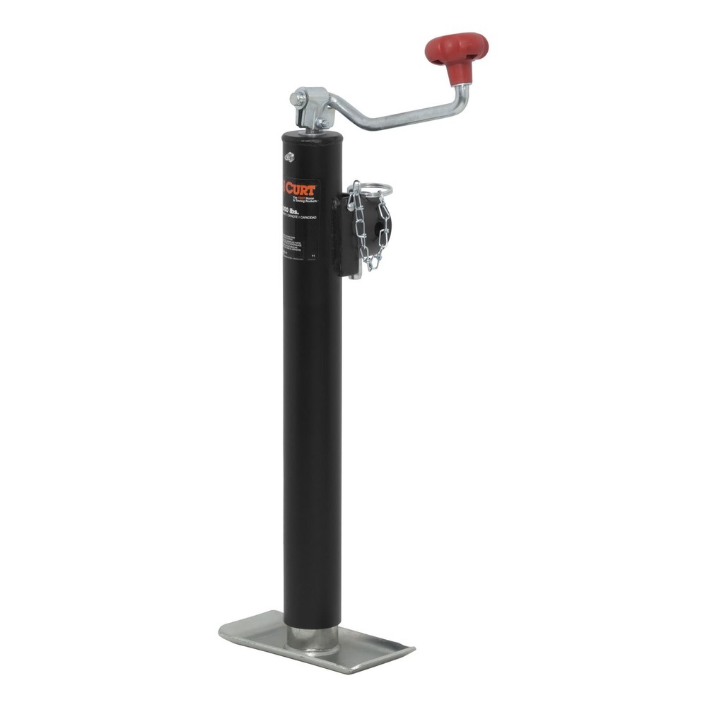 CURT Manufacturing Pipe Mount Swivel Jack 28322