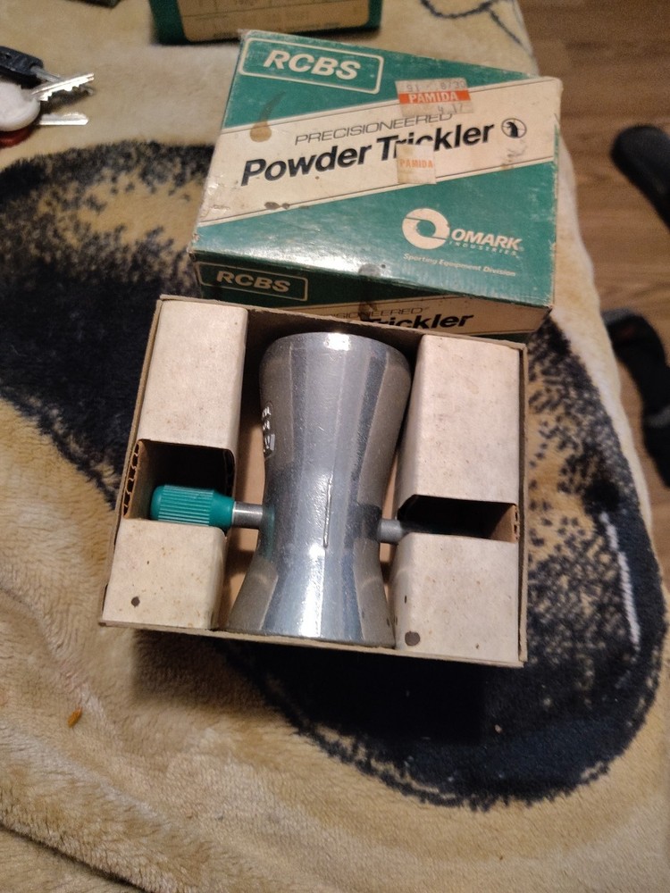 Rcbs Precisioneered Powder Tickler 09094