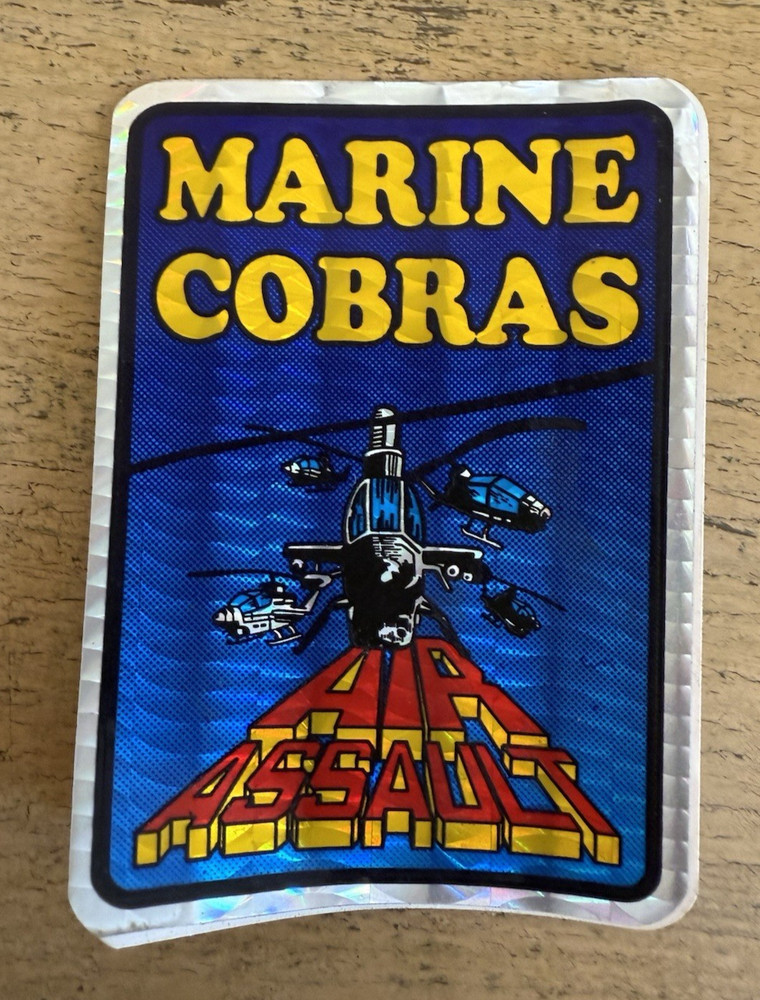 Marine Cobras Air Assault Sticker