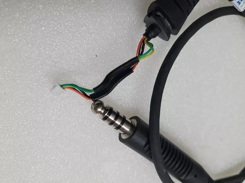 Bose A20 Aviation Headset control u174 Single Plug Cable 5 PIN-7 PIN Cable / DTX