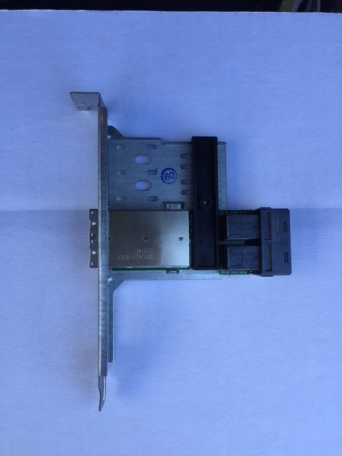Supermicro AOM-SAS3-8I8E Cable Adapter with Full Height Bracket