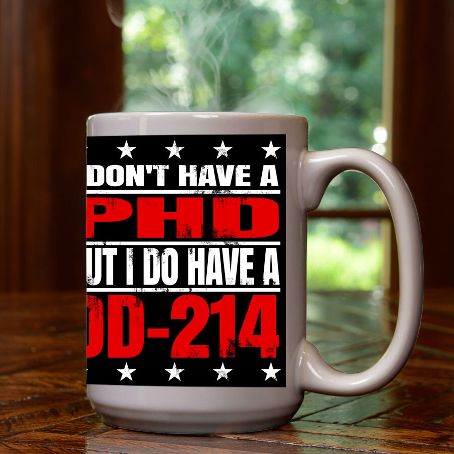 No PHD-DD-214 Coffee Mug