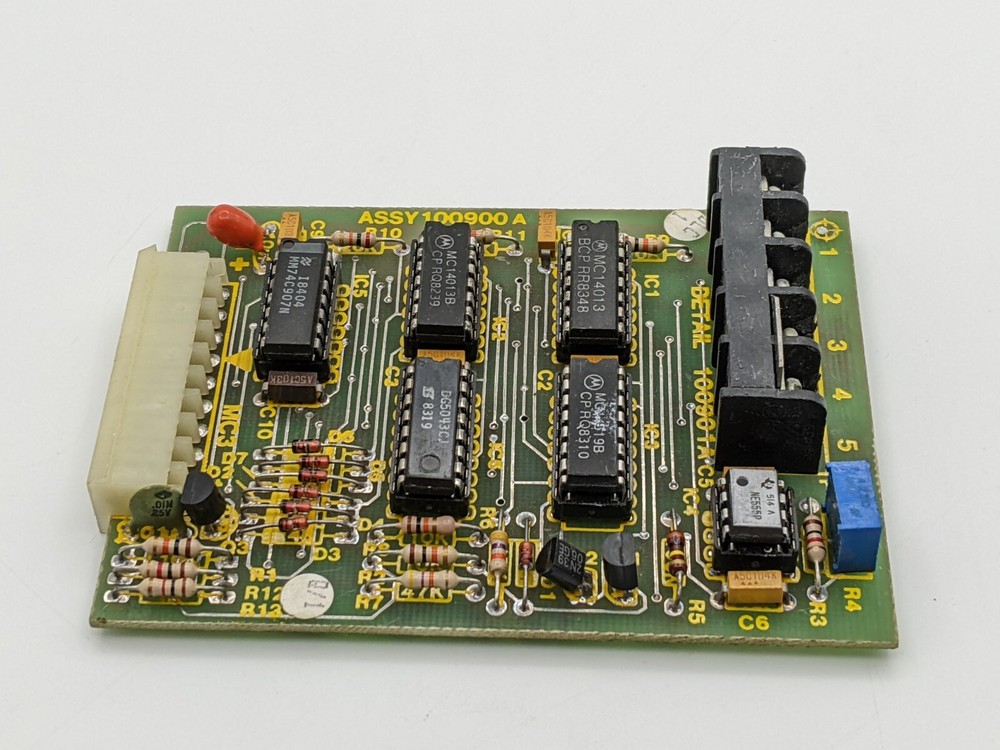 Parametrics 100900 A Printed Circuit Board Module Assembly