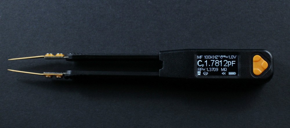 LCR Research Pro1 Plus LCR meter with Precise Test Tips / Link1 PC Connectivity