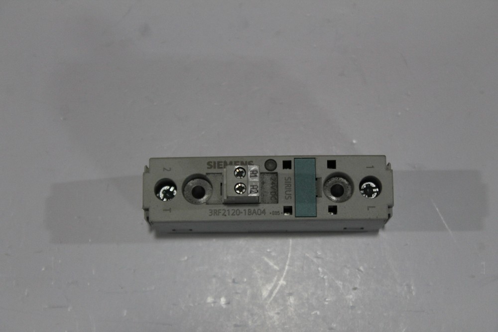 SIEMENS SOLID STATE RELAY 3RF2120-1BA04, 1 PH, 20 A, 460V