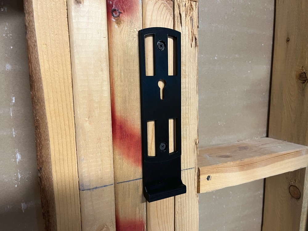 Slim Wall Mount Compatible with Sonos Amp | Mounting Bracket for Sonos Amplifier