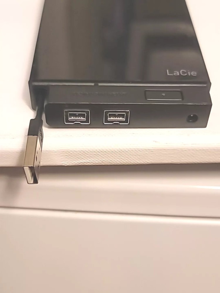 Lacie Little Disk Design P2.5C8 By Sam Hecht