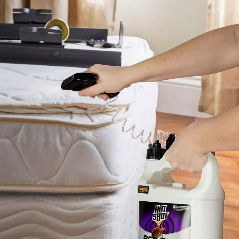 Bed Bug Killer With Egg Kill 1 Gallon, Ready-To-Use, Non-Staining Spray Control