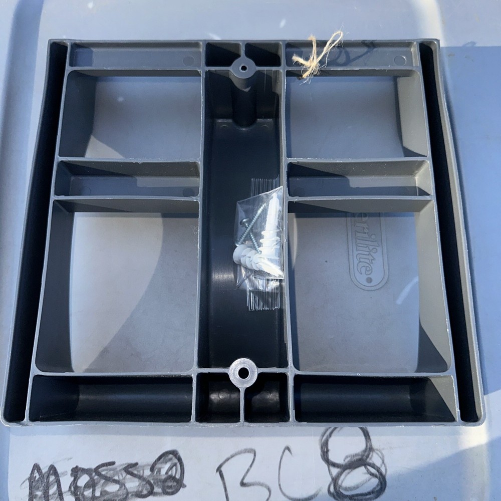 CAD Precision Inc. Recycle/Compost Bin Hanging Bracket, the EZ bin brac (for ...