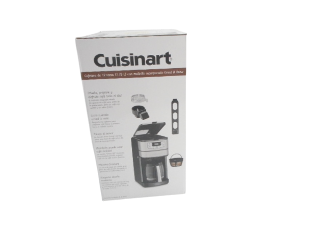 Cuisinart DGB-400 Automatic Grind & Brew Coffeemaker - Black - NEW