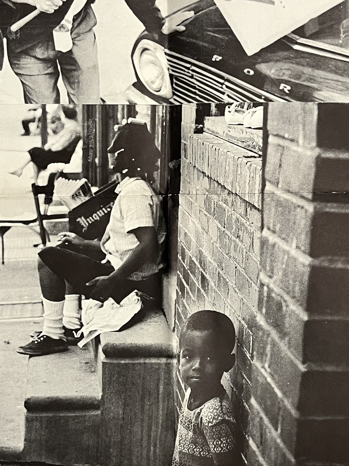 Vintage RARE 1968 Civil Rights Freedom Social Justice Equality Poster 36”X48”