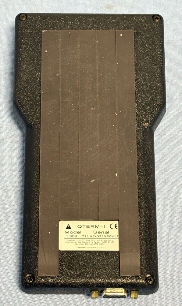 Bruker AXS QTERM-II 2 Handheld Interface Controller Part T909