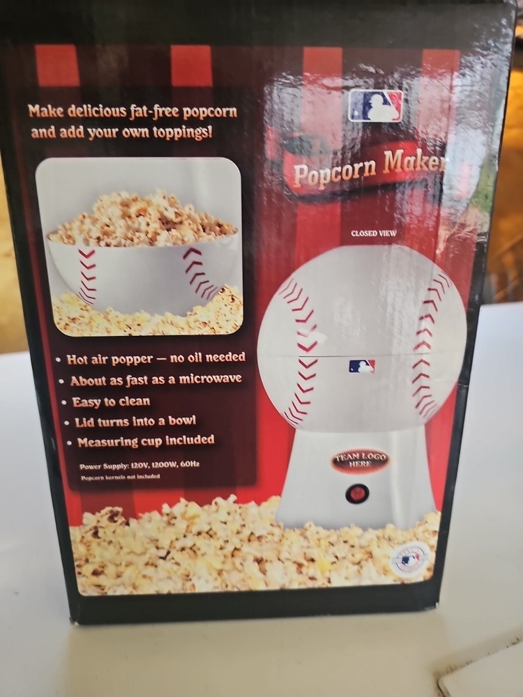 White Sox Popcorn Maker