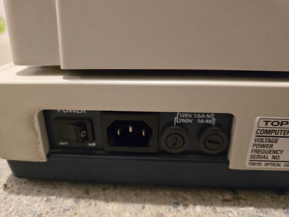 Topcon CT-10 Computerized Tonometer FREE SHIPPING