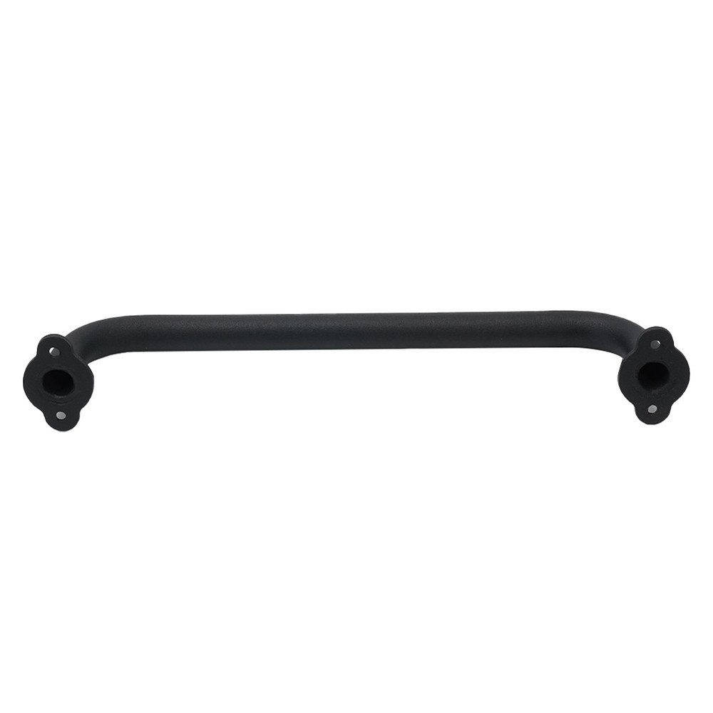 Sliding Barn Door Pull Flush Handle Gate Hardware Set Matte Black Carbon steel