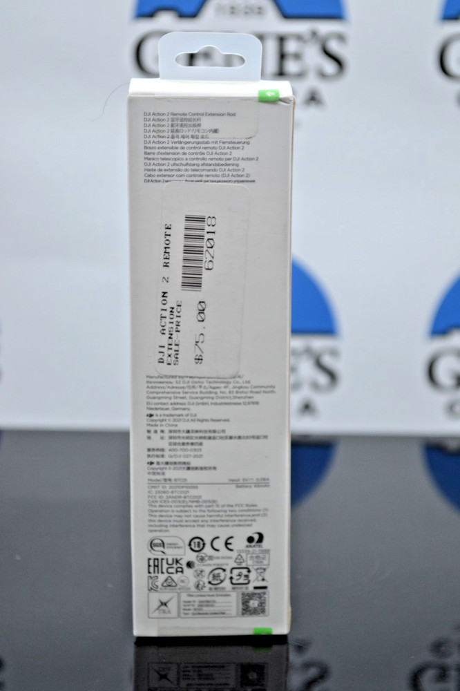 DJI Action 2 Remote Control Extension Rod