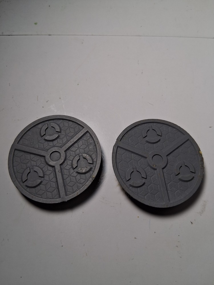 2 Gamers Grass Battle Ready Highland Bases