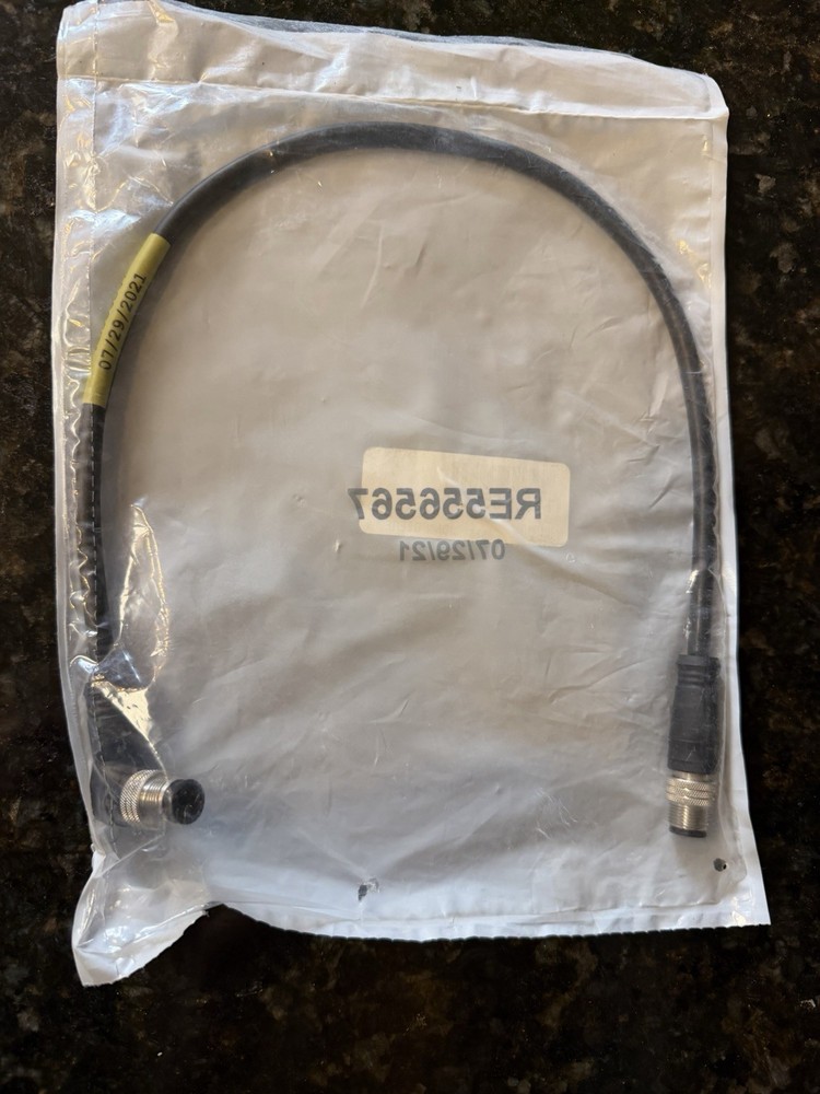 John Deere RE556567 Ethernet Cable JDLINK 2630 Display