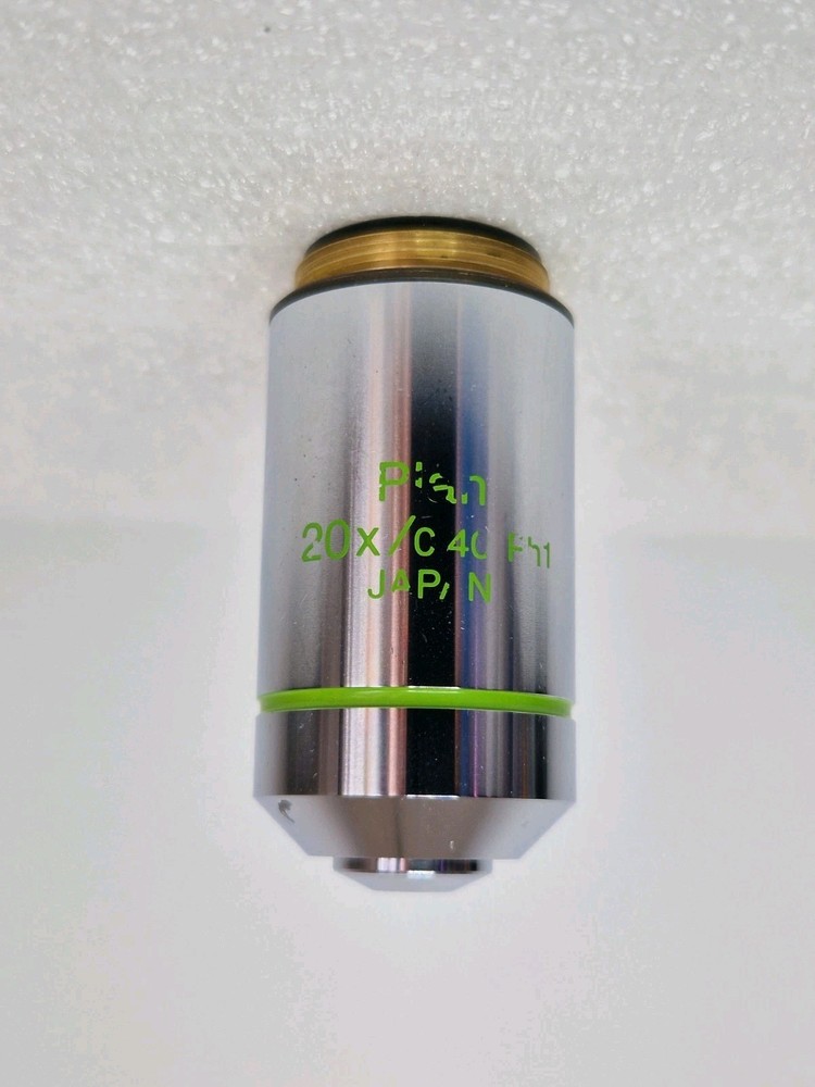 Olympus Microscope Objective Plan 20x/0.40 PH1 ∞/0.17