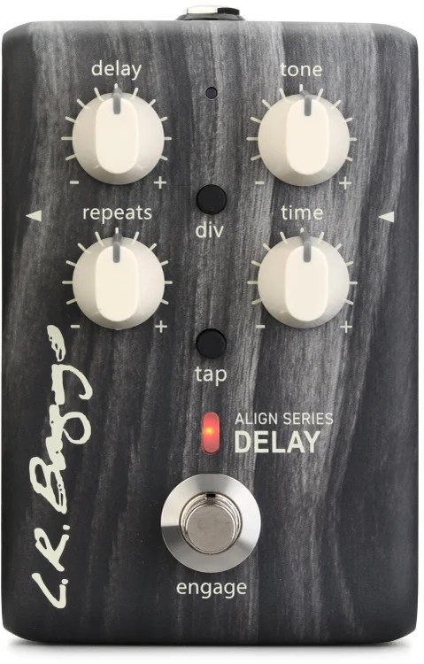 LR Baggs Align Delay Acoustic Delay Pedal