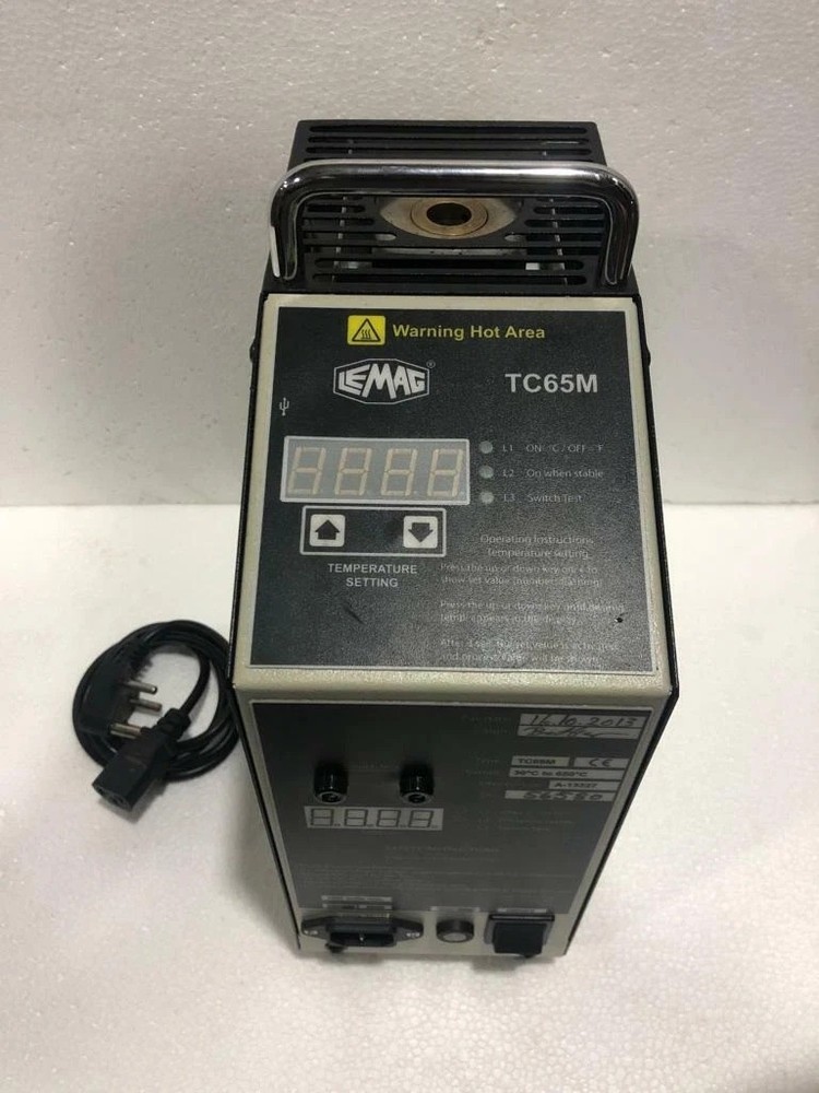 LEMAG TEMPRATURE CALIBRATOR MODEL TC65M