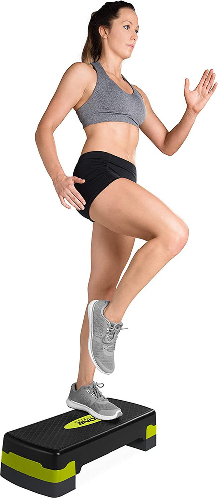 Compact Aerobic Step Platform | Exercise Step