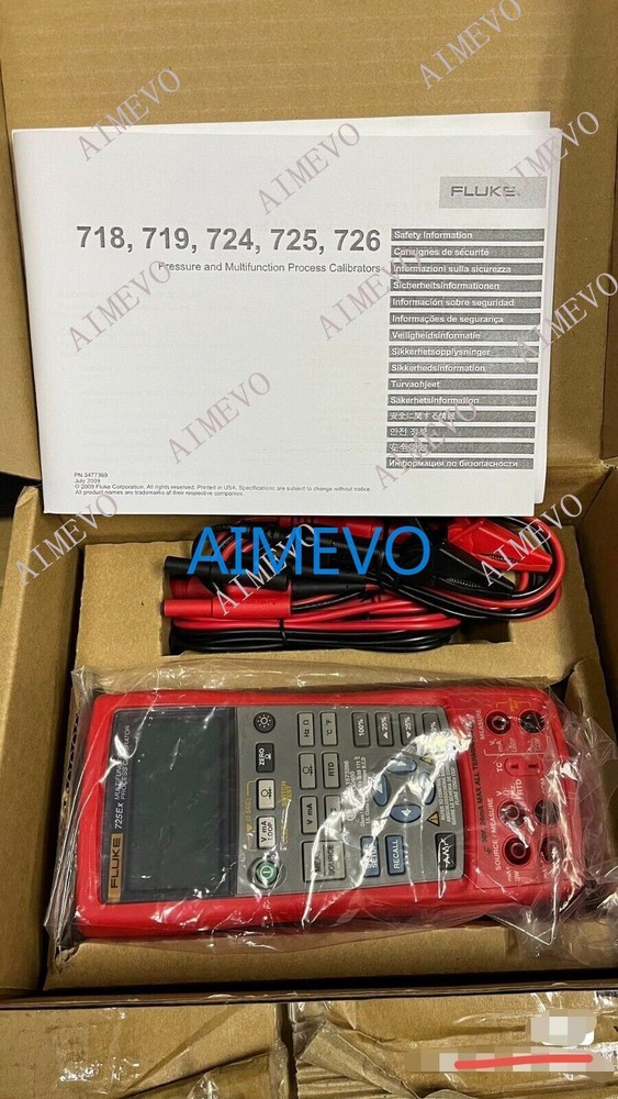 Fluke 725Ex Multifunction Process Calibrator NEW