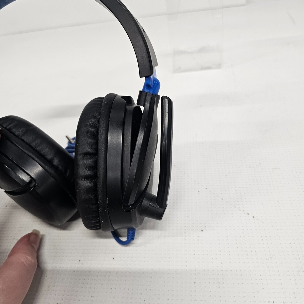 Turtle Beach Ear Force Recon 70p Wired Gaming Headset Blue Blk (tested working)