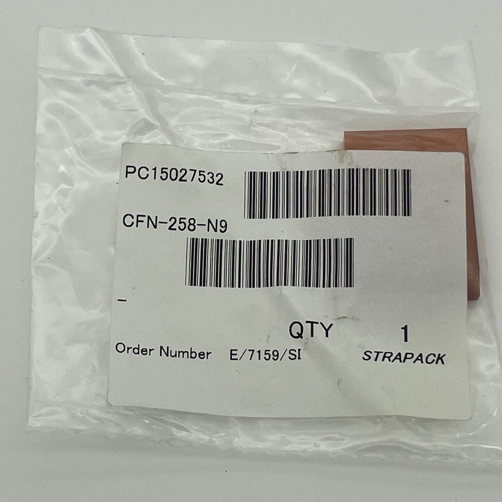 New STRAPACK CFN-258-N9 Genuine Replacement Spare Part