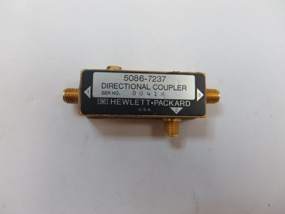 HP 5086-7237, 16 db coupler 2-8.6 GHz