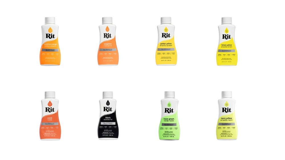 RIT Liquid Dye, All Purpose Fabric Dye - Multiple Colors