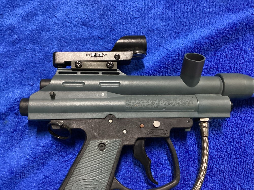 Brass Eagle Eradicator Paintball Marker Paintball Gun (Untested, As-is)