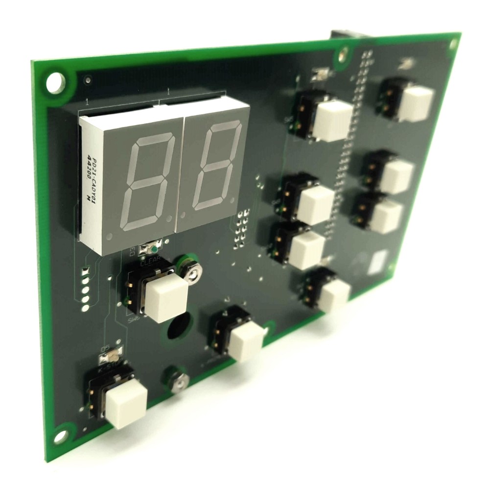 Biosense Webster 00547-10001 CoolFlow Irrigation Pump Control Panel/LCD Display